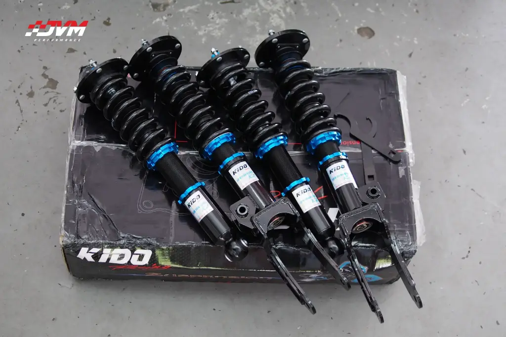 Kido Racing - Coilover for VW Touareg (Air Sus Conversion)