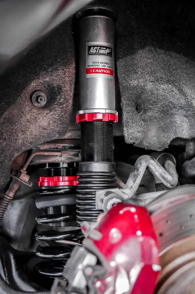 AGT Inverted Coilover Kit - Mercedes C63 W204