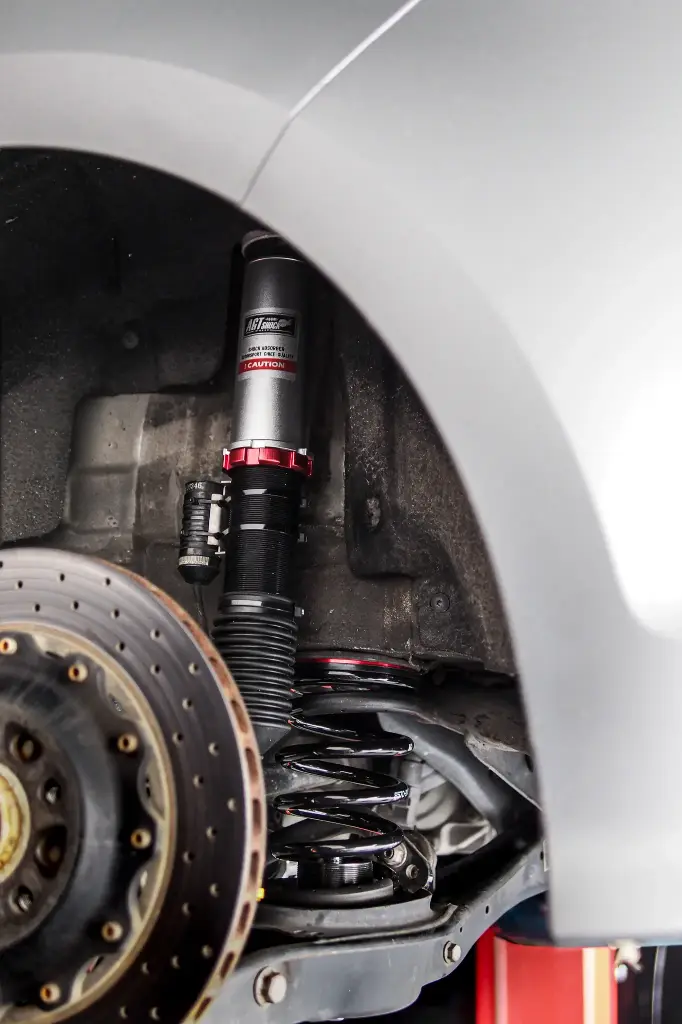 AGT Inverted Coilover kit - VW Golf 7R