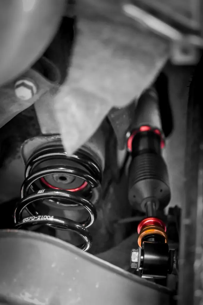 AGT Inverted Coilover kit - VW Scirocco 1.4
