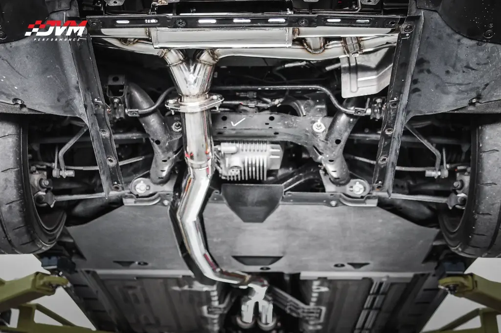 Cende Exhaust - Nissan GTR R35 Y-Pipe + Catback 89/101mm