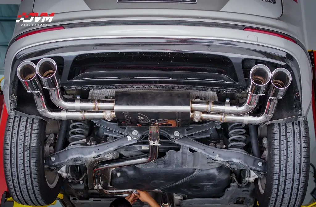 Cende Exhaust - VW Tiguan MK2 1.4 Catback Exhaust