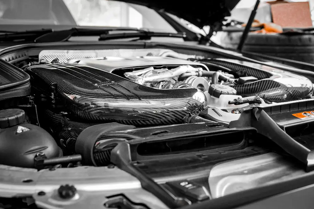 Eventuri Air Intake - Mercedes all X205 C63/C63S variants, AMG Carbon intake