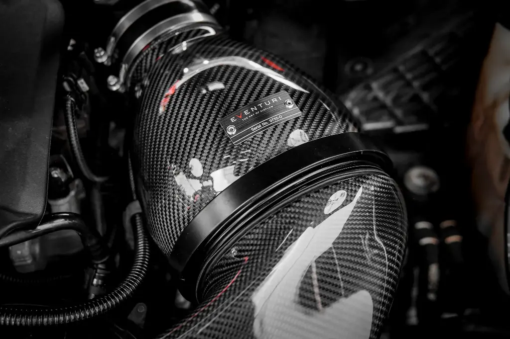 Eventuri Air Intake - Mini F56 Cooper S /JCW (LCI) - Full Carbon