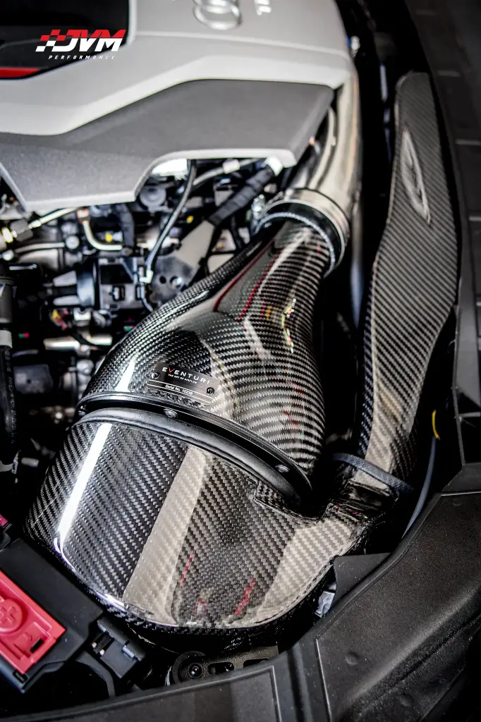 Eventuri - Audi B9 RS5/RS4 Black Carbon intake with secondary duct