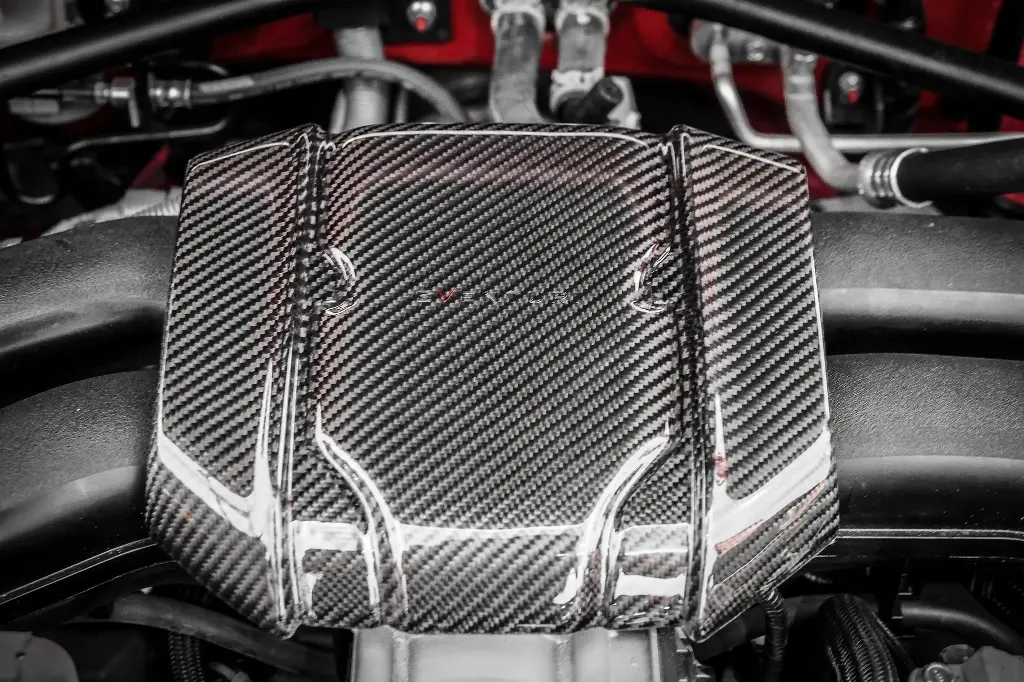 Eventuri - Toyota GR86 Carbon Engine Cover - Gloss