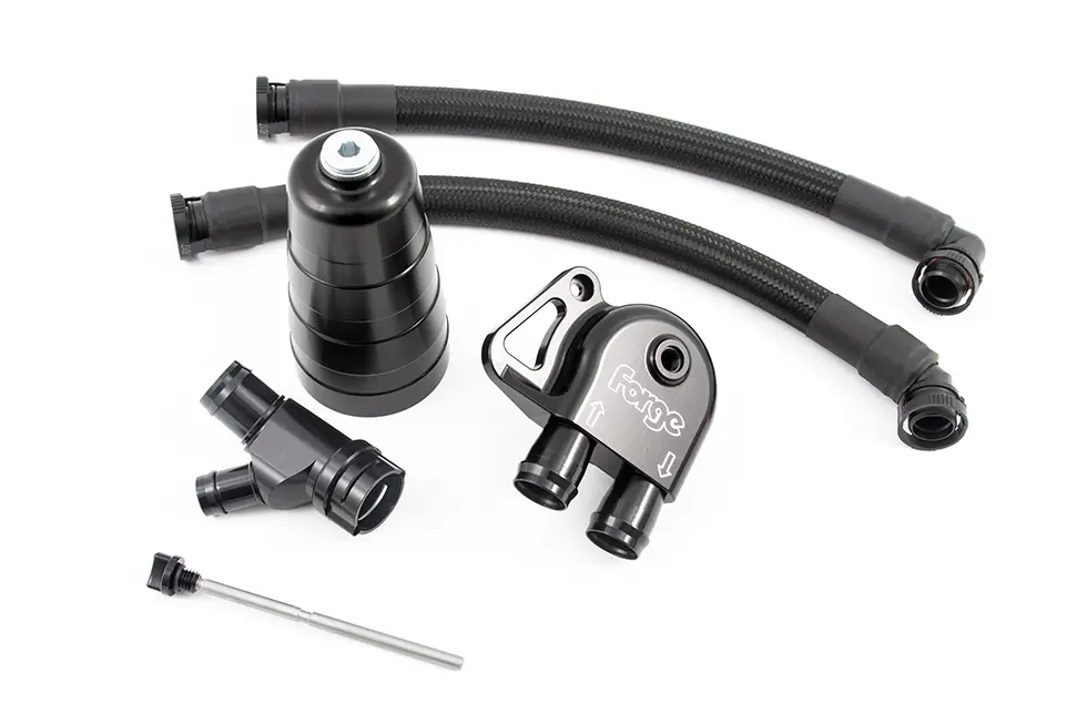 Forge Motorsport - Oil Catch Can Kit - Toyota Supra MK5 (A90) & BMW Z4 (B58)