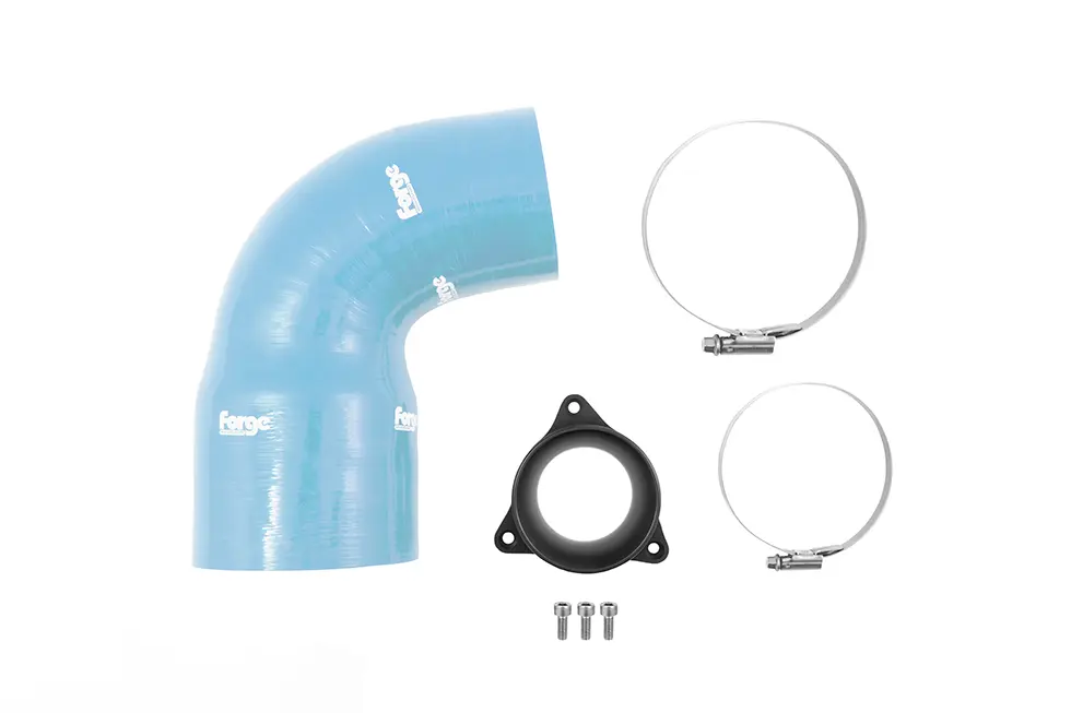 Forge Motorsport - Turbo Inlet for Hyundai i30N Performance Blue