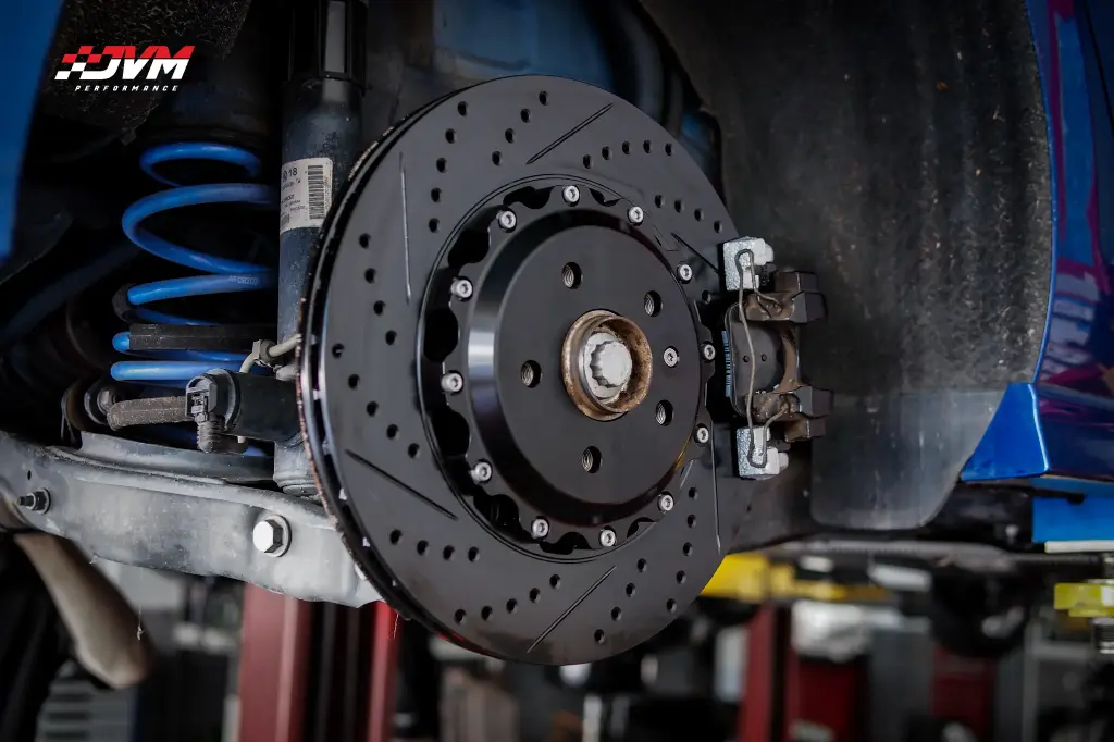 Kido Racing - Rear Enlarge Rotor Kit 350MM (MQB)