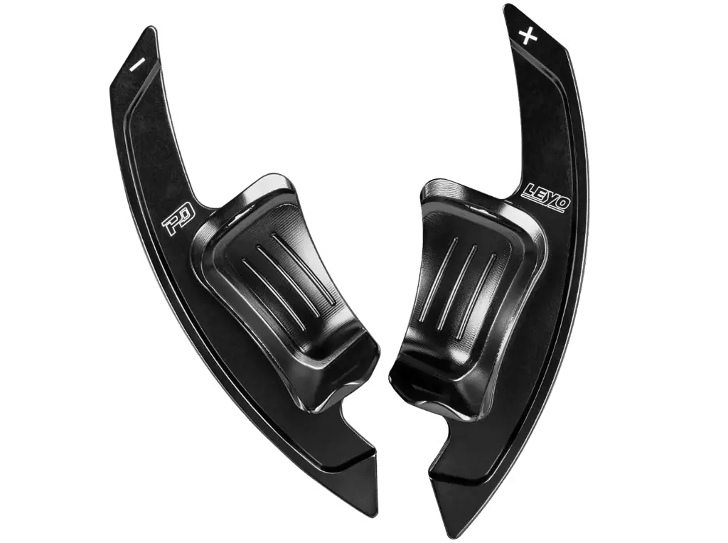 Leyo MK6 Golf GTi Billet Paddle Shift Extension(Black)