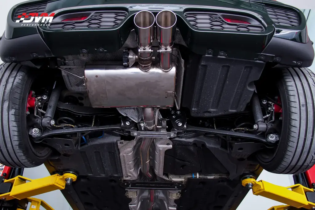 Milltek Sport Exhaust - Mini F56 2.0 (Non-Resonated) - Polished Chrome Tip