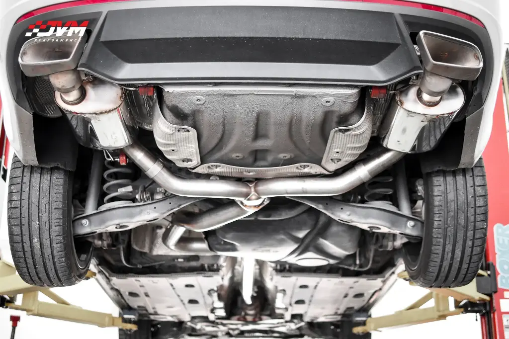 Milltek Sport Exhaust - Skoda Octavia VRS (Non-Resonated)