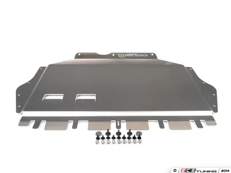 ECS - Aluminum Street Shield Skid Plate Kit [MK5/6]