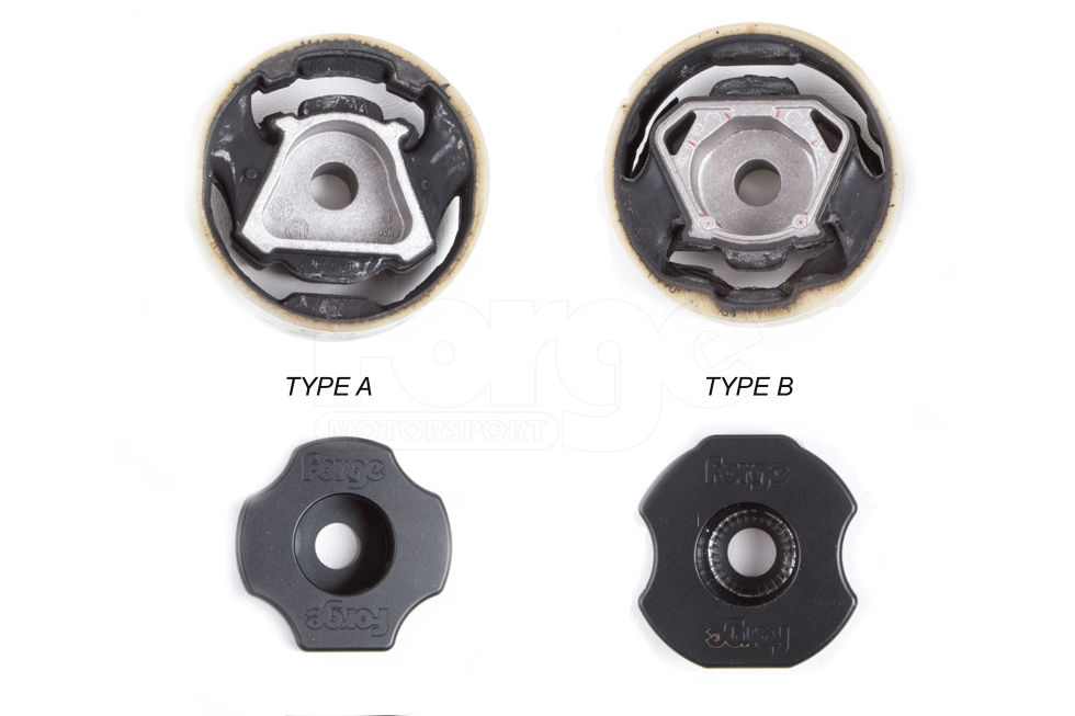 Forge Motorsport - MQB Dogbone Mount Insert Type A 5Q0198037B