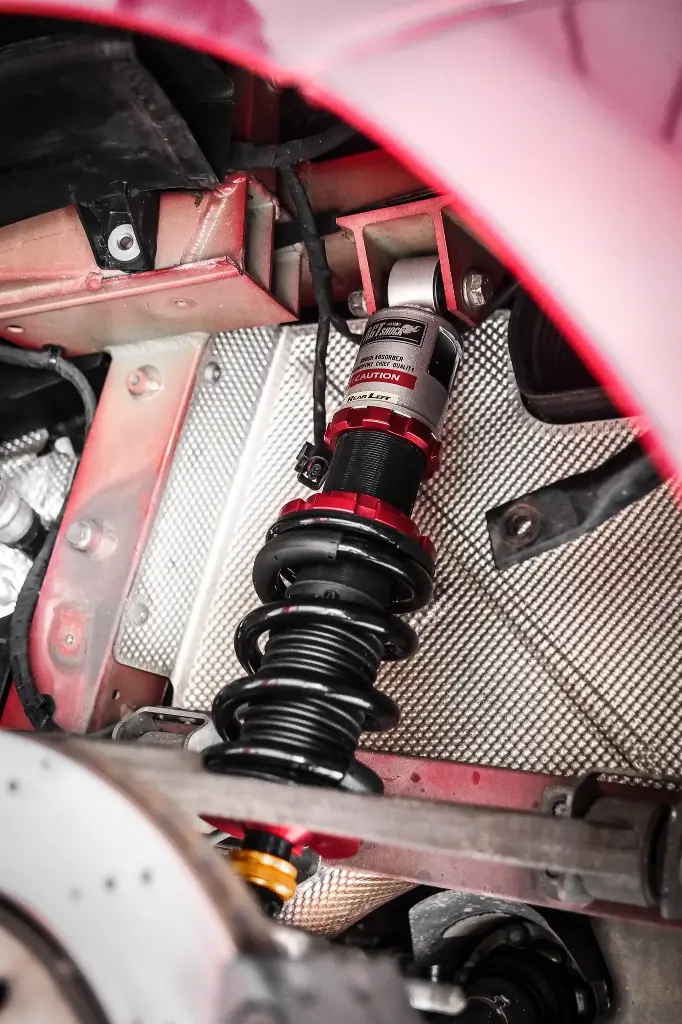 AGT - Coilover for Audi R8 V10