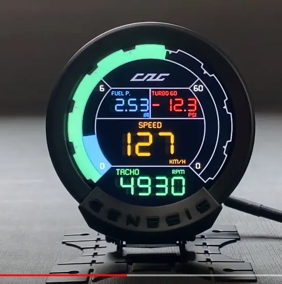 CAG Genesis Gauge