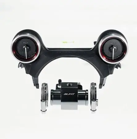 DuelL - F56 Frog Meter with Defi Race N2 Water + Boost Gauge