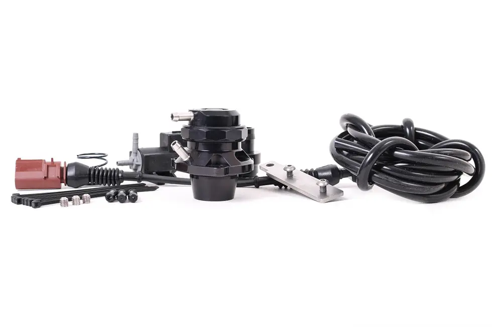 Forge Motorsport - Blow Off Valve VAG 1.8/2.0 TSI/FSI (BLK)