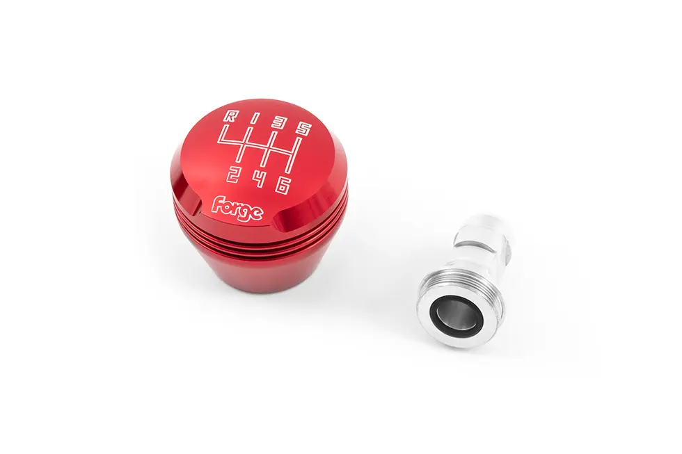 Forge Motorsport - Hyundai i30N and Veloster N Gear Knob - RED