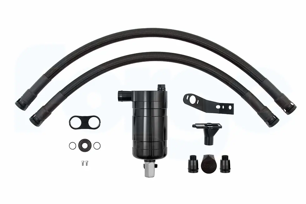 Forge Motorsport - Oil Catch Can Kit for TTRS & RS3