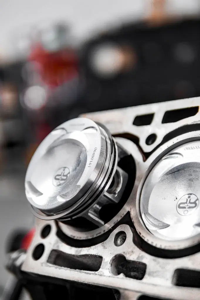 IRP Silver Piston 77 Oversize Kit - For EA111 1.4TC