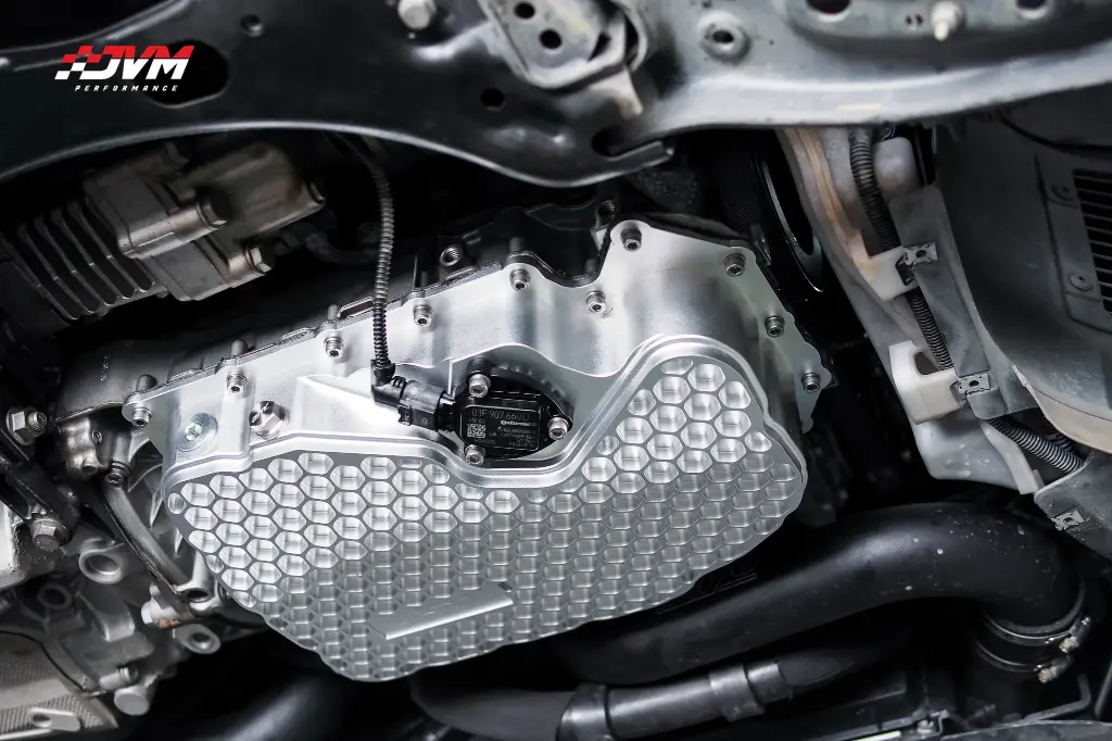 JDY Performance - Billet Oil Pan for EA888 Silver