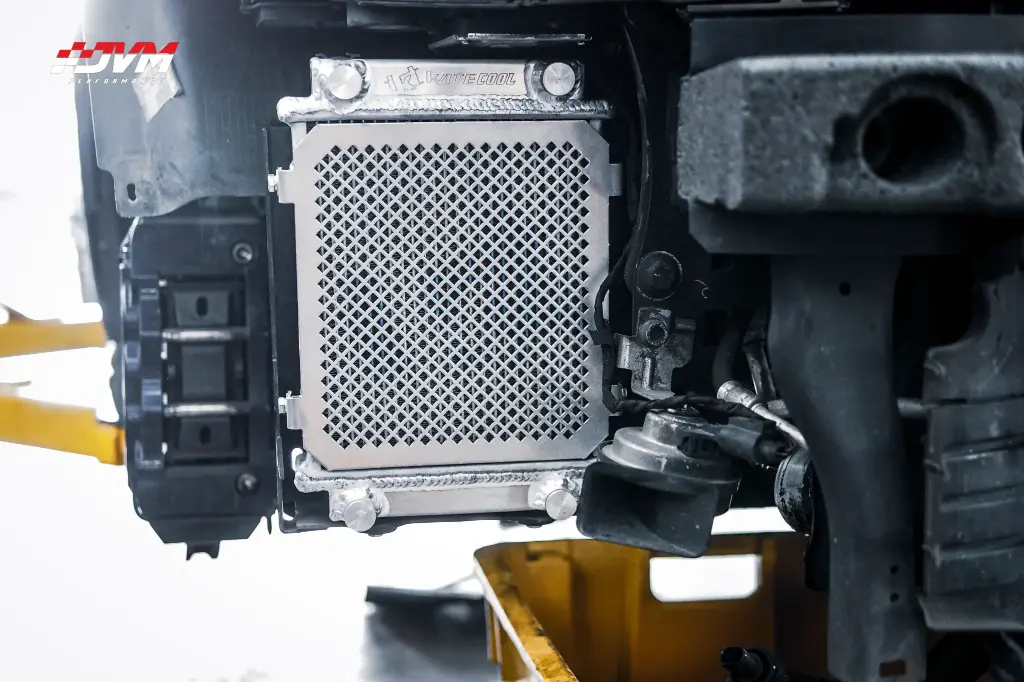 Katecool Aluminium Auxiliary Radiator Set for VAG MQB