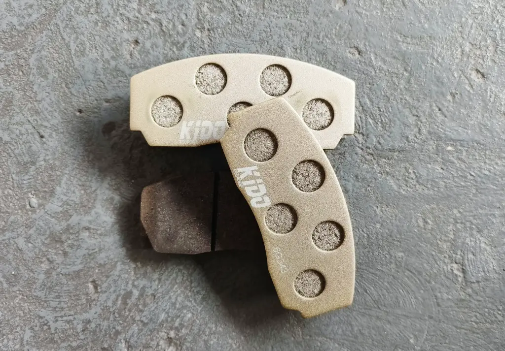 Kido Racing - Brake Pad - For Kido Big 6 Pot EPB REAR