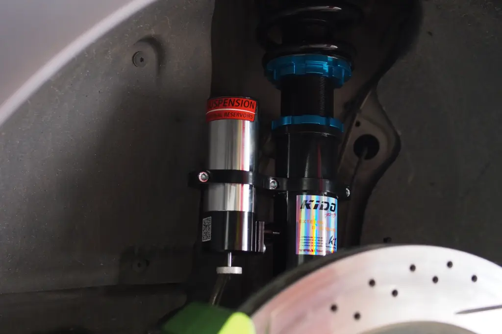 Kido Racing - Coilover K1 Kit w/External Canister