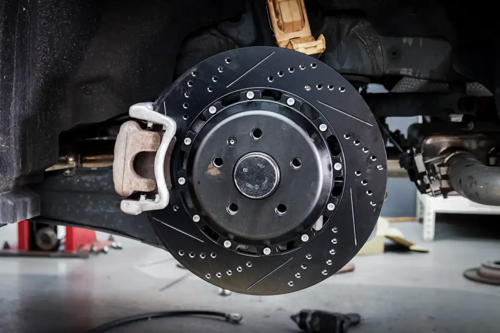 Kido Racing - Rear Enlarge Rotor Kit 350MM (VAG MK5/6)