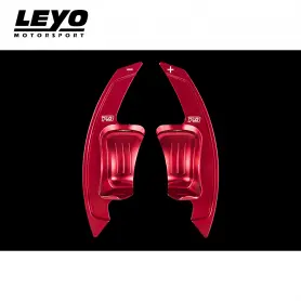 Leyo MK6 Golf GTi Billet Paddle Shift Extension(Red)