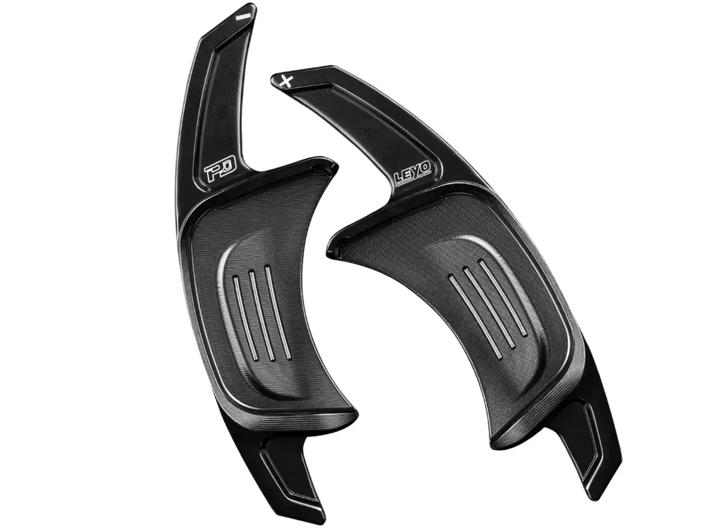 Leyo MK7 Golf GTi/R Billet Paddle Shift Extension(Black)(Gen 2)