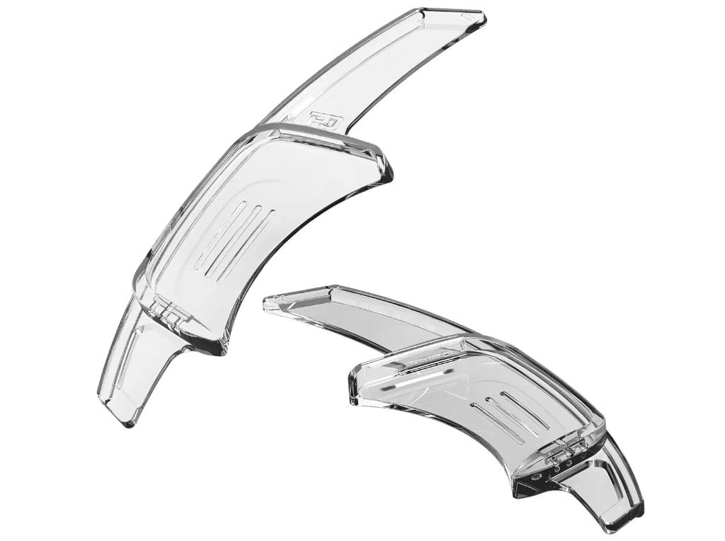 Leyo VW MK7 Golf GTi/R Clear Paddle Shift Extension