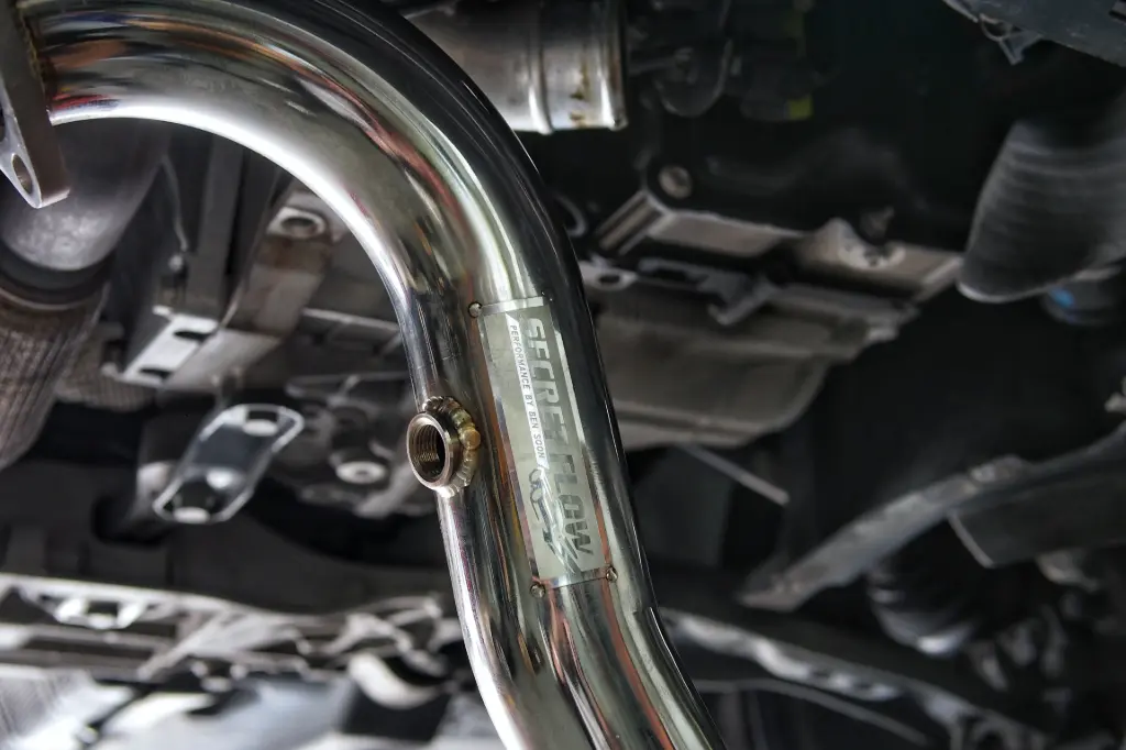 SecretFlow Downpipe - VAG 1.4 Twincharged