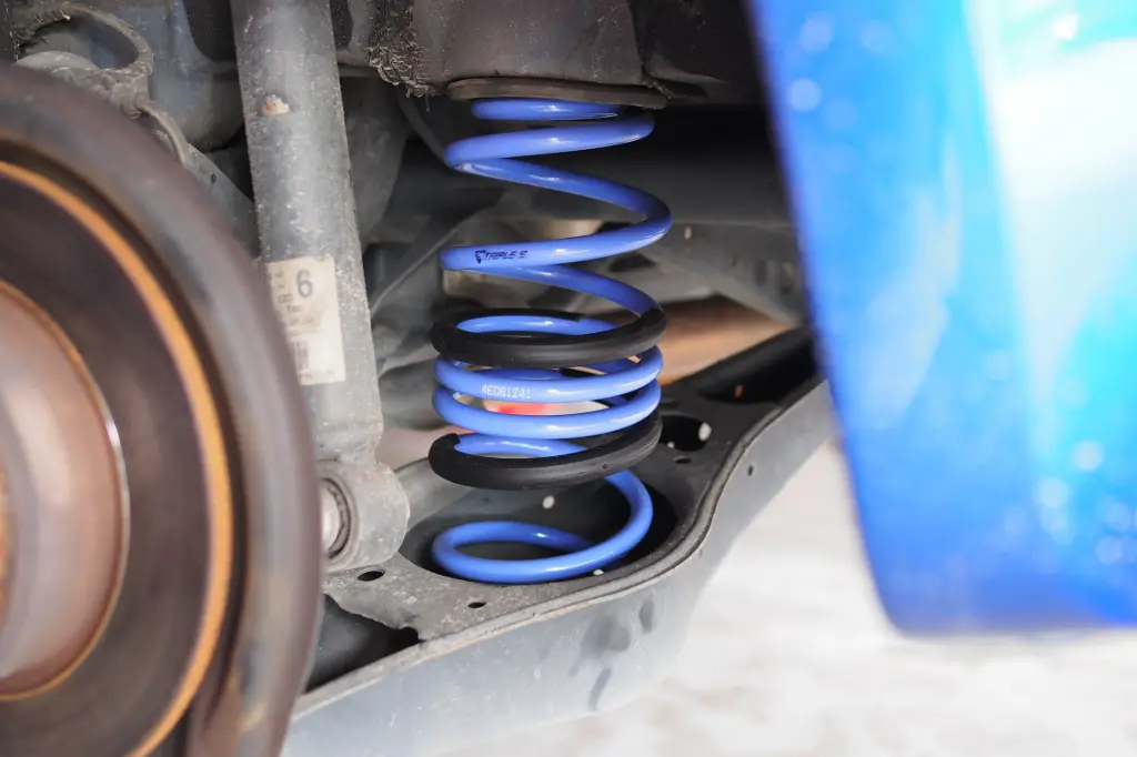 Triple S Sport Spring for VW Scirocco 1.4