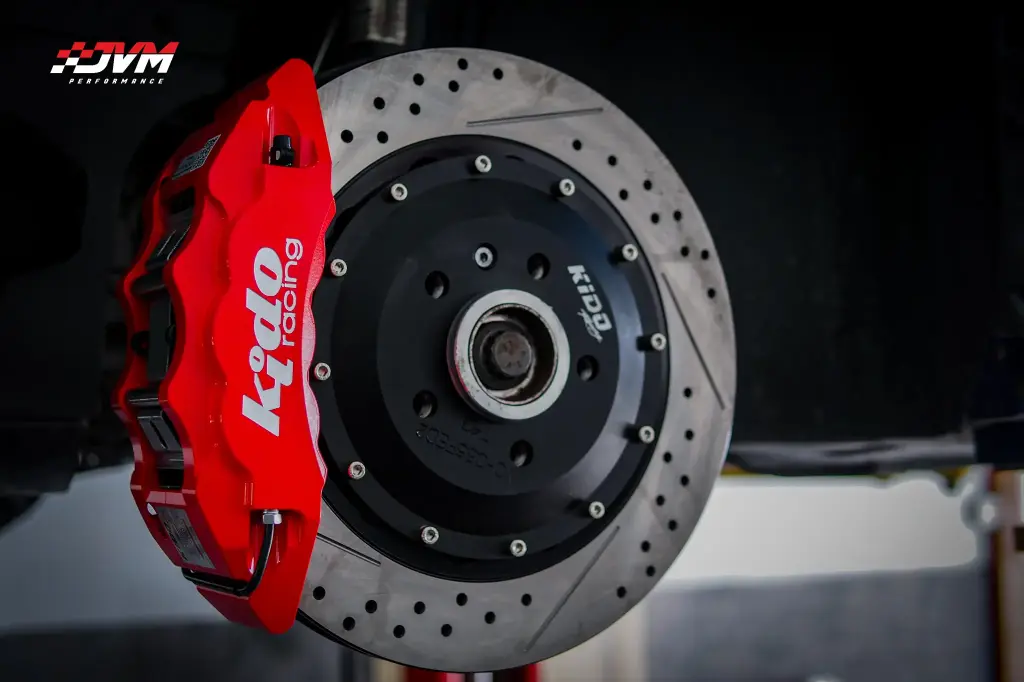 Kido Racing - Front Big Brake Kit - Big 6 Pot 380mm 19"