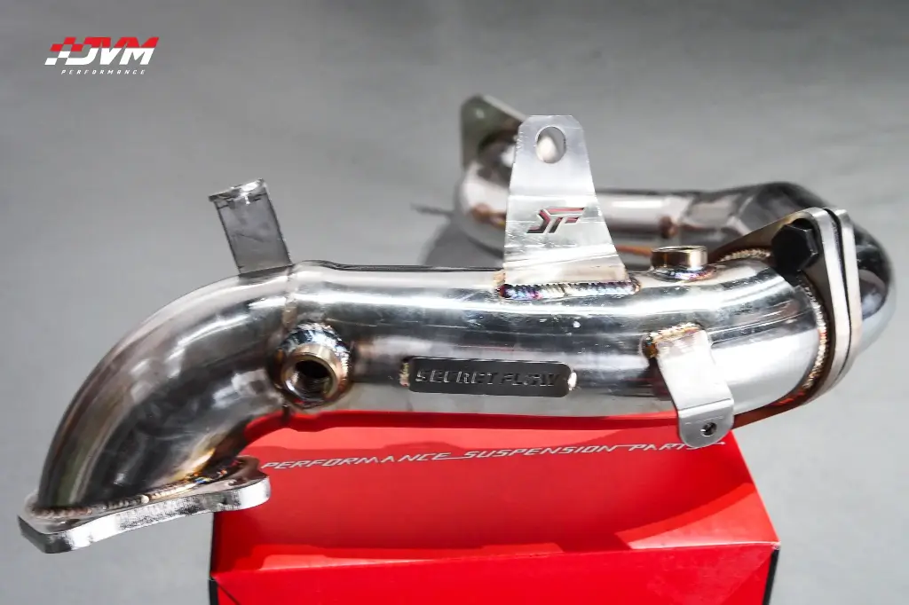 SecretFlow HighFlow Downpipe + Front Pipe - Suzuki Swift Sport 1.4T