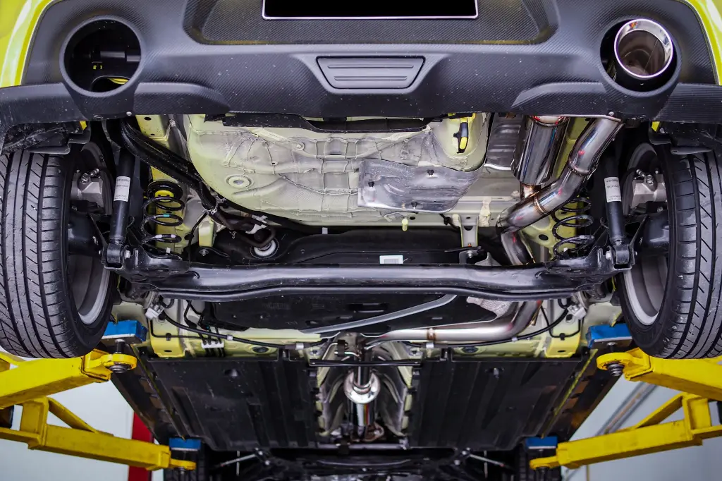 SecretFlow - Suzuki ZC33S - Race Spec Single Outlet - Full System with Decat Downpipe