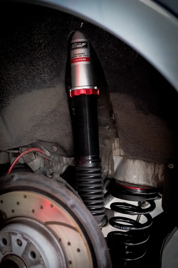 AGT Inverted Coilover Kit - Audi Q3 8U 4WD
