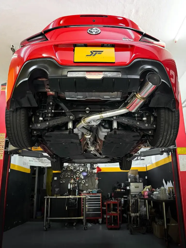 SecretFlow - Toyota GR86 - Race Spec Single Outlet - Catback