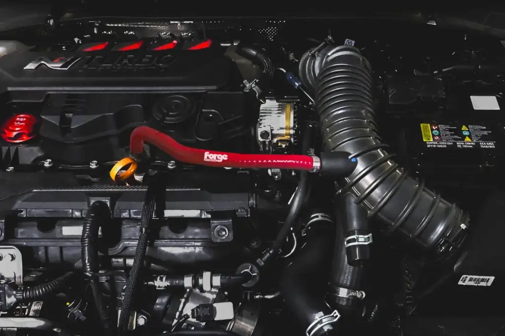Forge Motorsport - Oil Breather Hose for Hyundai i20N and Elantra N Line 1.6 GDI 