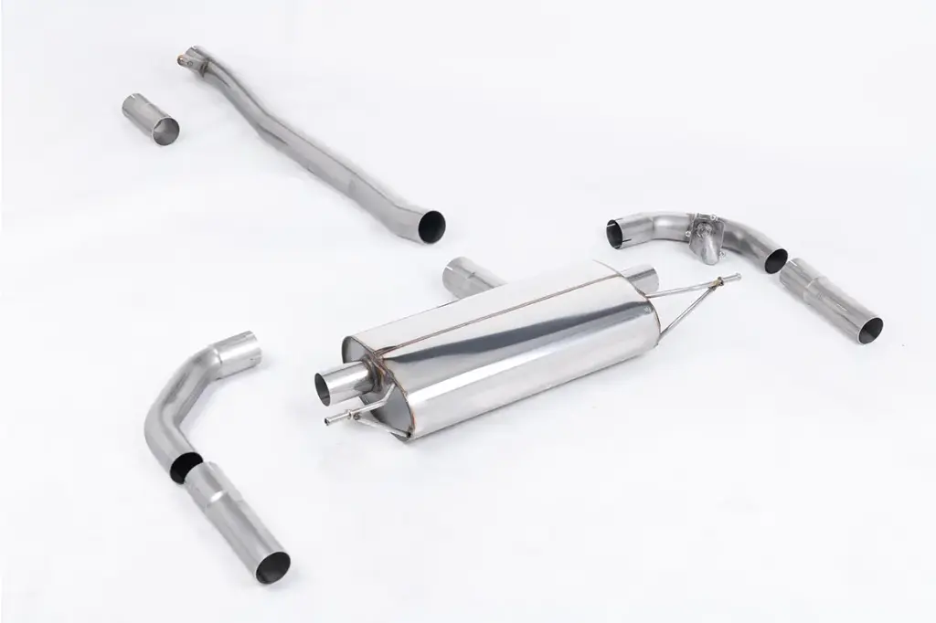 Milltek Sport GPF/OPF Back System - Valved / Resonated - Connects to OE Tailpipes - EC Approved for Mercedes CLA35