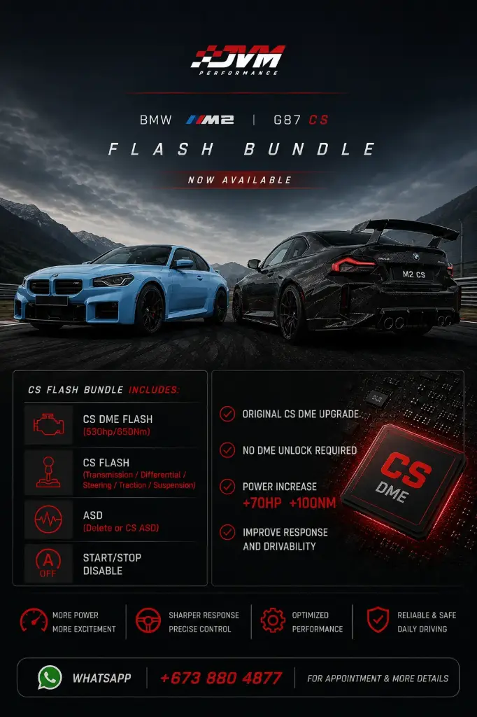 BMW M2 G87 CS Flash Bundle