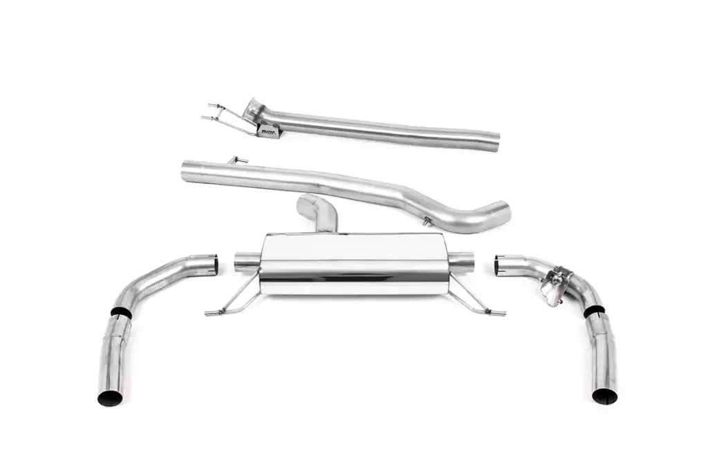 Milltek Sport CatBack System - Valved / Non-Resonated - Connects to OE Tailpipes - Mercedes CLA35 