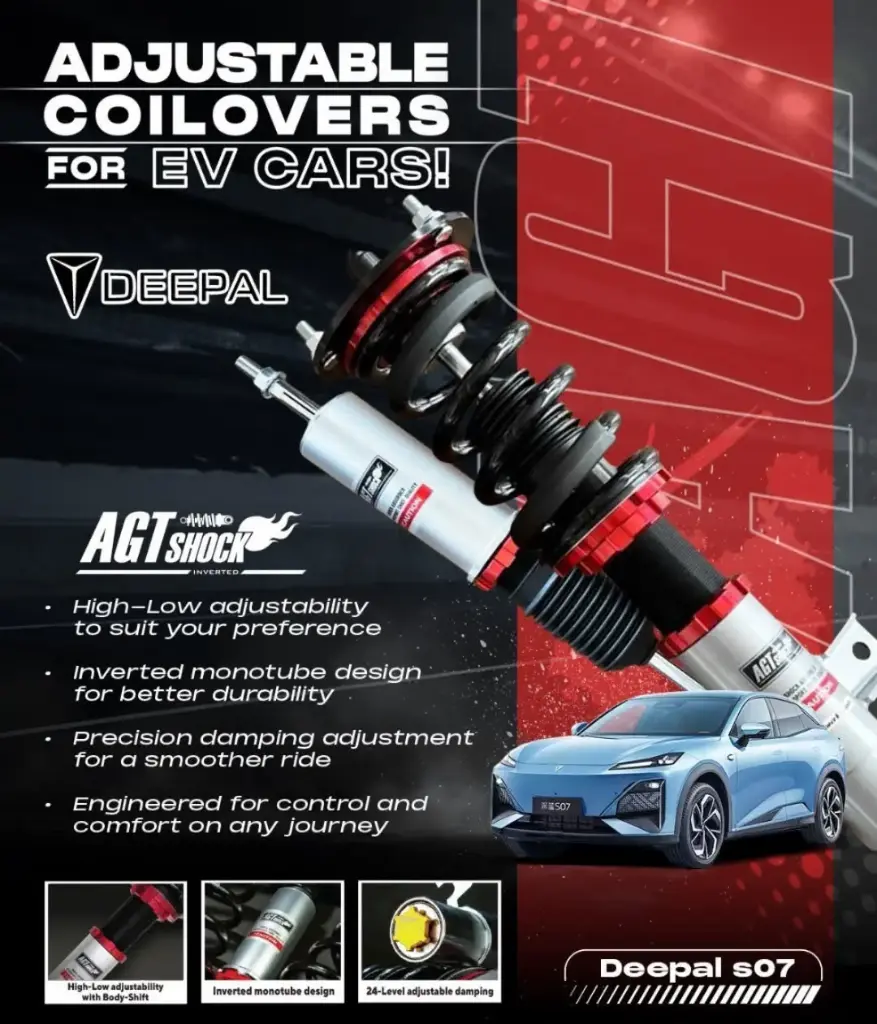 AGT Inverted Coilover Kit - Deepal S07