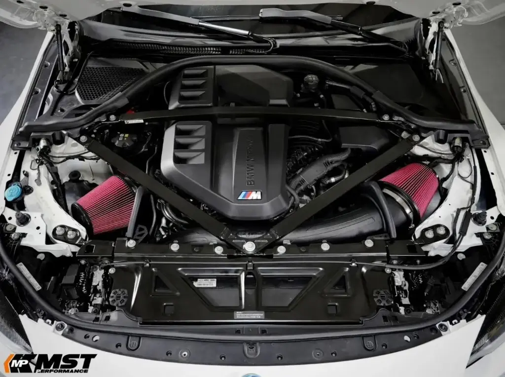 MST 2021+ BMW G87 G80 G82 M2 M3 M4 Competition S58 Cold Air Intake System + Inlet