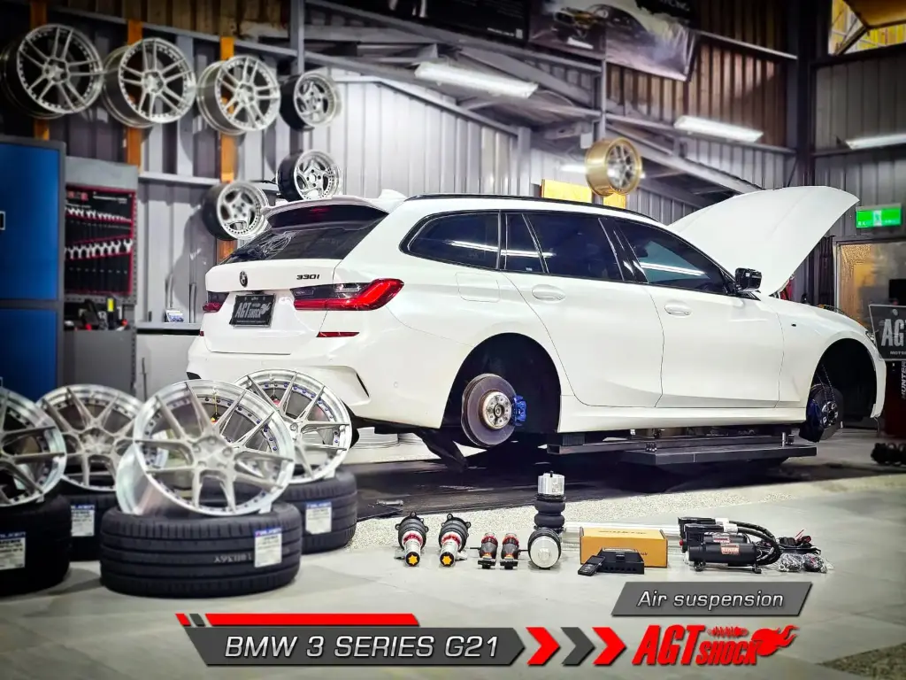 AGT Air Suspension Kit