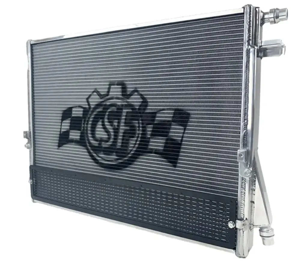 CSF Radiators BMW B58 Gen2 High Performance Heat Exchanger With Rock Guard For BMW G Series & Toyota Supra