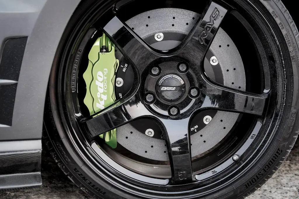 Kido Racing - Front Big Brake Kit (Carbon Ceramic) - Big 6 Pot 380mm 19" 