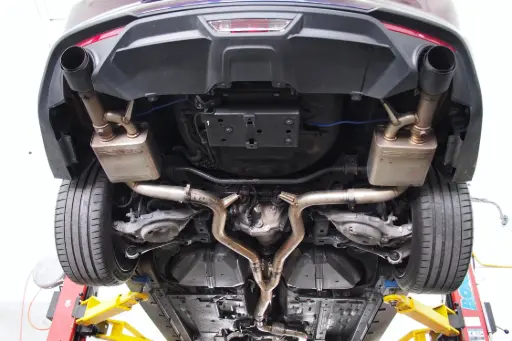 Cende Exhaust - Ford Mustang EcoBoost - Catback